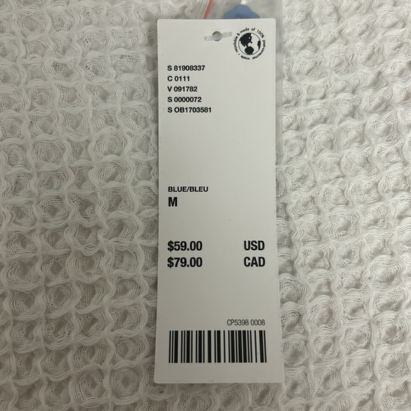 UO Ciara Textured Babydoll Top - Picture 4 of 4